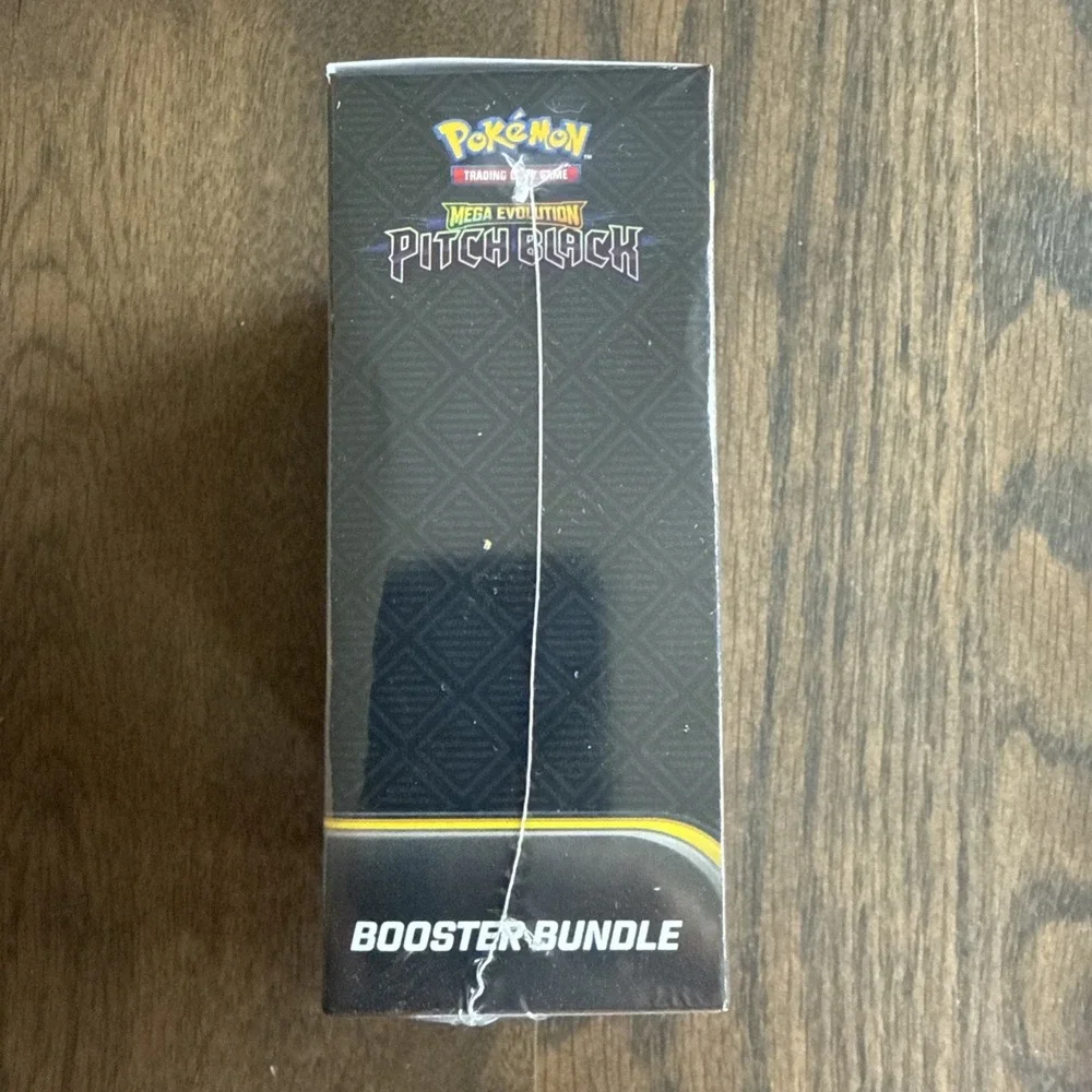 Pokémon - Mega Evolution Pitch Black Booster Bundle Sealed New